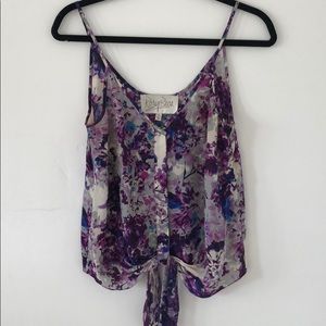 Rory Beca floral tank top